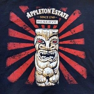 Appleton Estate Reserve Tiki Tee - size XL